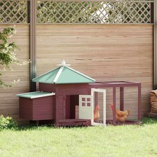 Chicken Coop with Nest Box