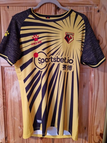 Watford 2020 home shirt - home,