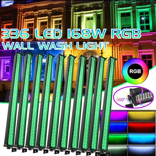 Rgb wall wash bar - wash, light