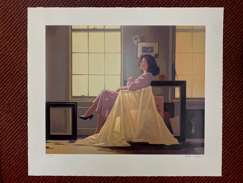 Jack vettriano winter light - jack,