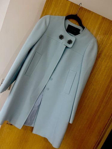 Tara jarmon wool - wool, coat