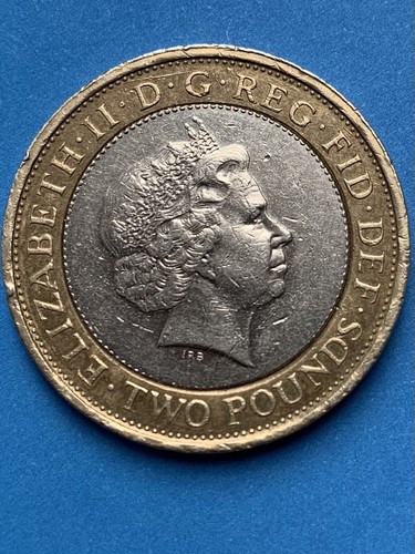 1807 pound coin error - 2,