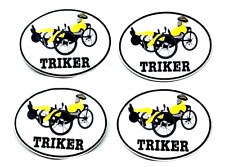 4 Triker Trike Recumbent Bike