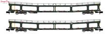 Arnold SNCF DD DEV66 Green Car
