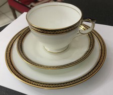 Antique Crescent China Cobalt