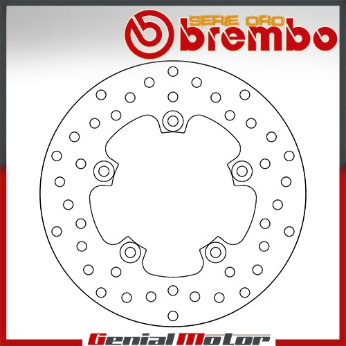 Brake disc fixed brembo - disc,