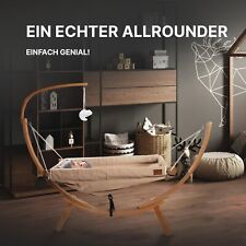 WOODEN BABY HAMMOCK ERGONOMIC