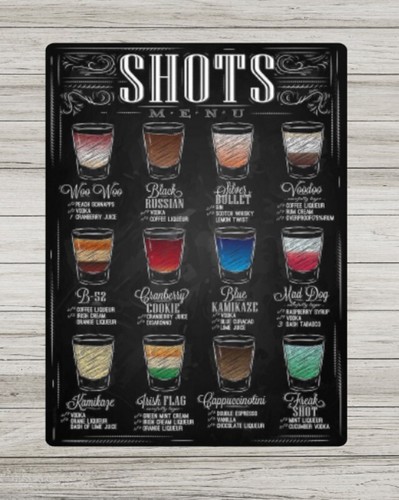 Vintage shots recipe - shots,