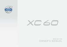 VOLVO XC60 OWNERS MANUAL