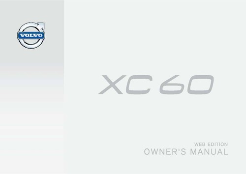 Volvo xc60 owners manual - volvo,