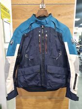 GENUINE BMW MOTORRAD GS RALLYE GTX GORE TEX MOTORCYCLE JACKET SIZE - 54 (XL)