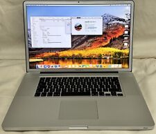 Apple MacBook Pro 17" 2011 i7 2.3GHz superb condition, new 1TB SSD, Matte Screen