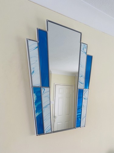 Art deco wall mirror calypso - wall,