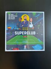 Superclub The Football Manager Board Game - French / Francais 