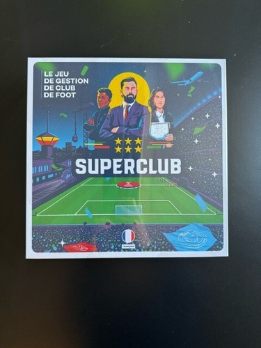 Superclub the football - superclub, manager