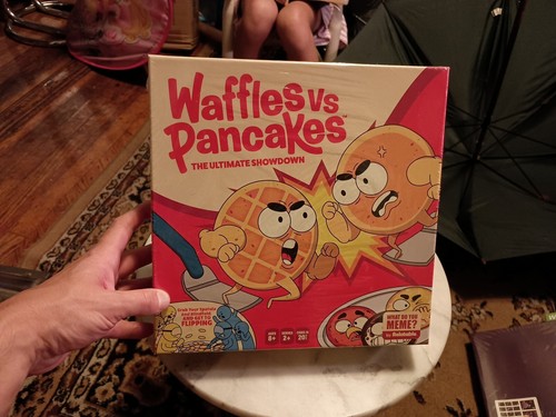 Waffles pancakes the - vs,