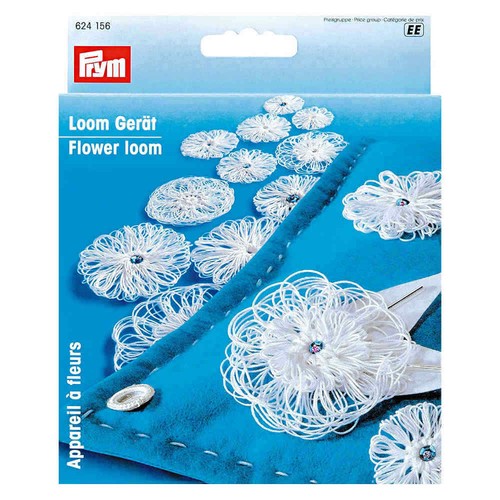 Prym flower weaving loom peg - flower,