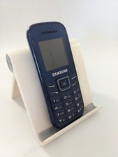 Samsung GT-E1200 Blue Unlocked 1.52" Mobile Button Phone Cracked Incomplete