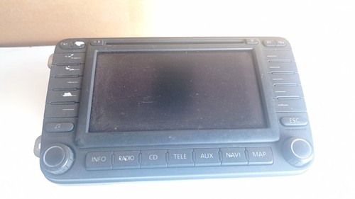 Passat sat nav media - vw,
