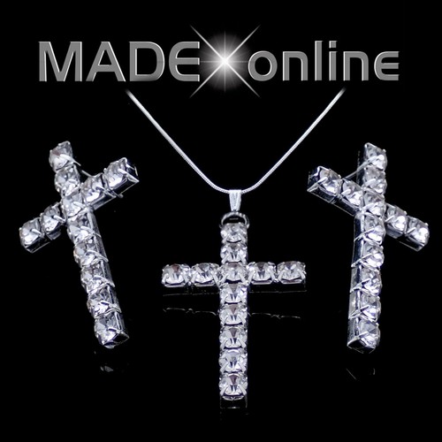 Cross necklace and - necklace,
