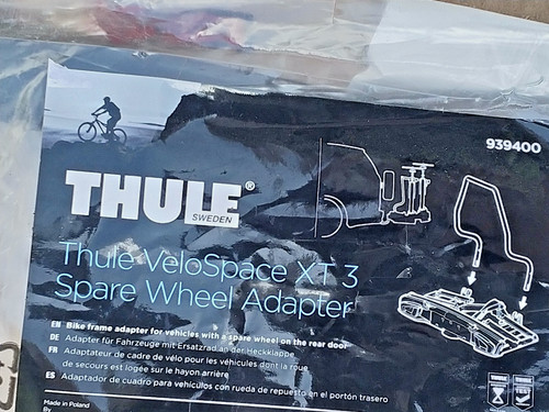 Thule 939400 velospace - thule, xt