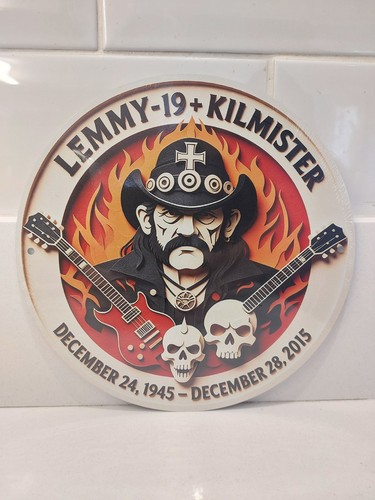 Lemmy motorhead wall - , plaque