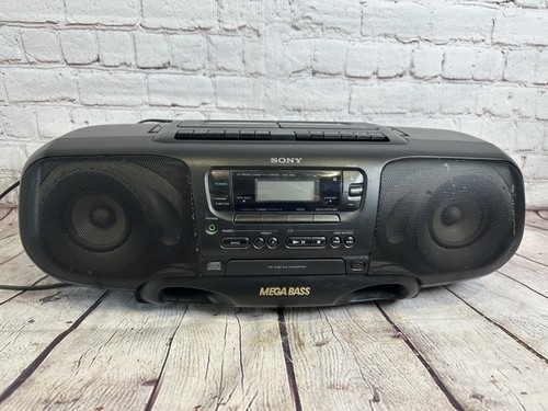 Sony mega bass - bass, cds