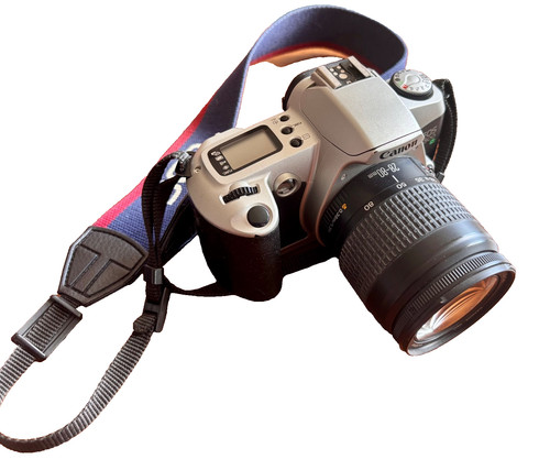 Canon eos 500n - 500n, focus