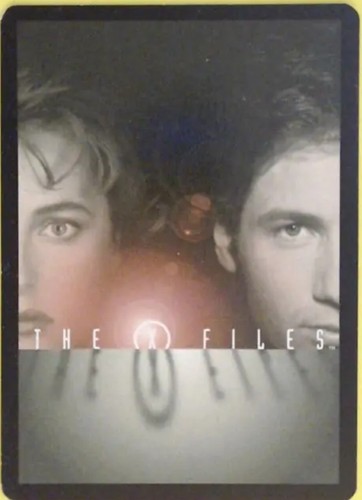 The files collectible - x-files, card