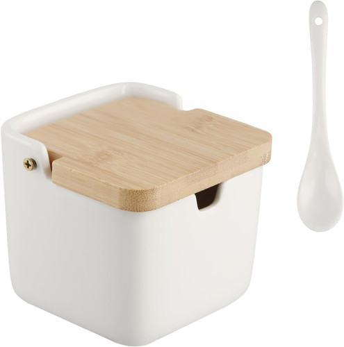 Sugar bowl ceramic salt - sugar,