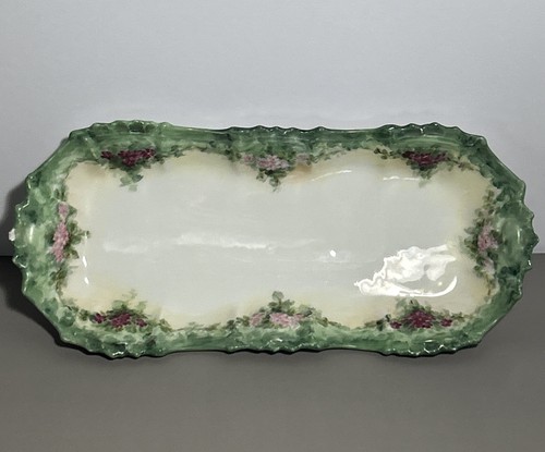 Antique limoges hand painted - limoges,