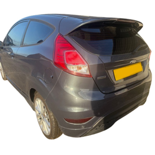 Tailgate ford fiesta - mk7, zetec