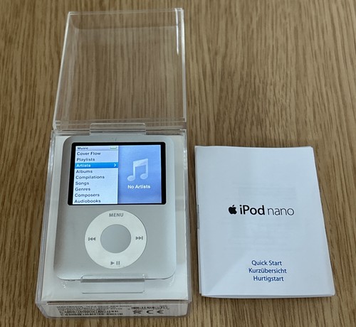 Apple ipod nano - apple, 4gb