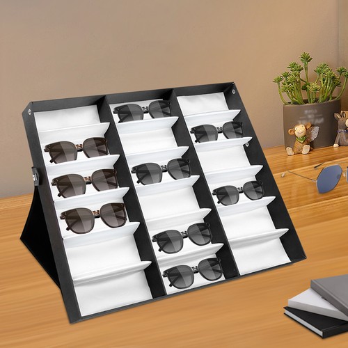 Slots eyeglasses storage - 18,