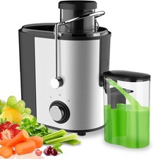 Juicer,3Inch Wide Feed Chute