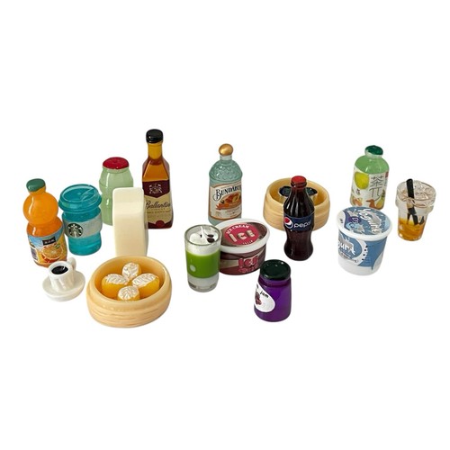 Bundle miniature food - miniature, &