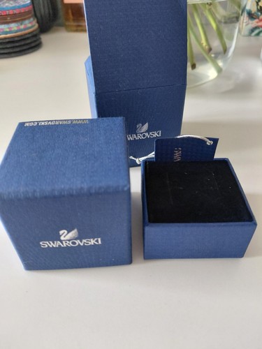 Swarovski blue square - swarovski,