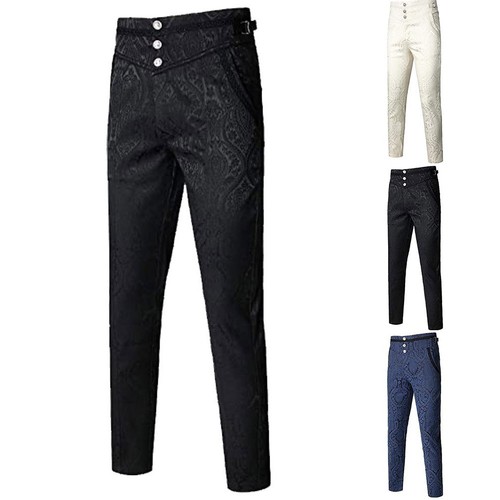 Men pants gothic - men's,