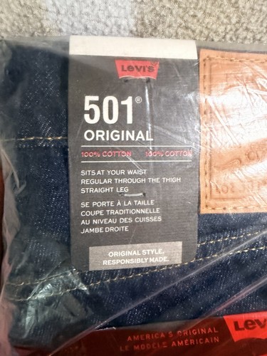 Levi 501 original men - men's, dark