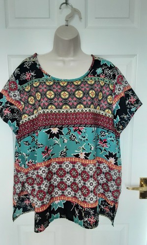 Hippie boho blouse gypsy - hippie,