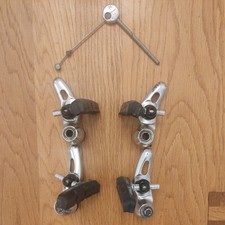 Shimano XTR BR-M900 Cantilever Brakes Front And Rear For Retro Mountain Bike