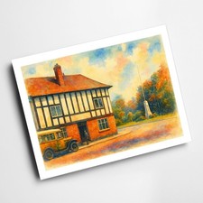 A3 PRINT - The War Memorial