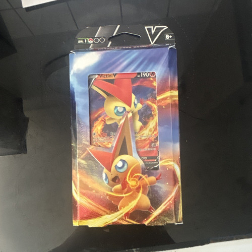 Pokémon tcg victini battle - pokémon,