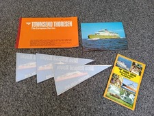 Townsend Thoresen Memorabilia Collection Job Lot