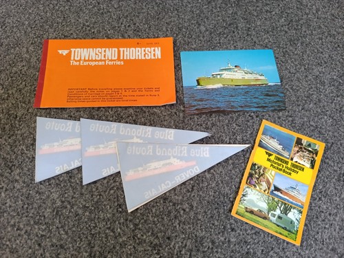 Townsend thoresen memorabilia - townsend,