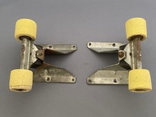 Vintage 60s/70s Skateboard Wheels and Trucks.