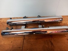 Harley Davidson XL1200 883 vance and hines slip ons exhausts 2014-2021