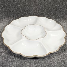 Royal Worcester White & Gold