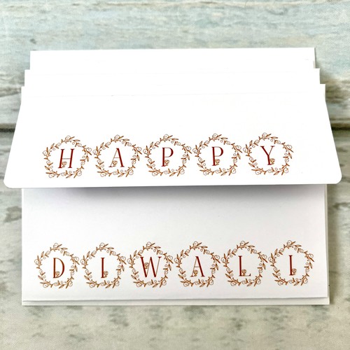 Happy diwali money wallet gift - happy,