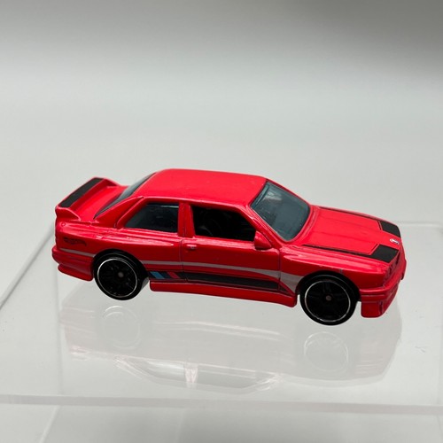 Hot wheels bmw e30 red - m3, hw